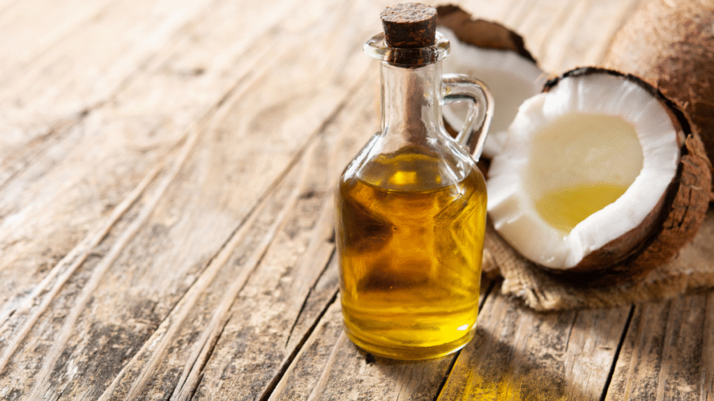 how to use coconut oil to stop hair fall