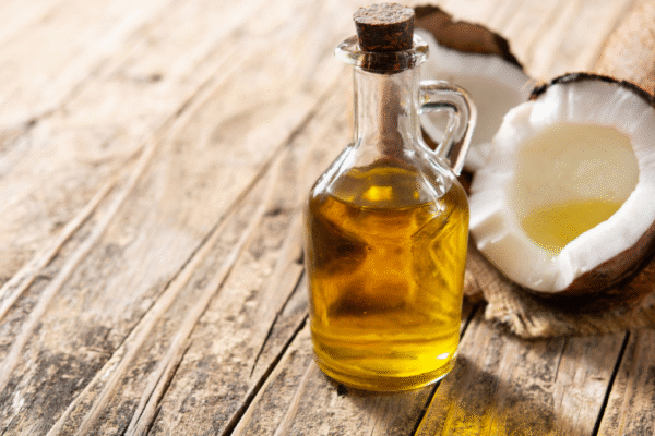 how to use coconut oil to stop hair fall