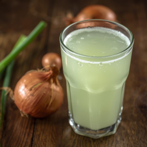 onion juice for hair loss
